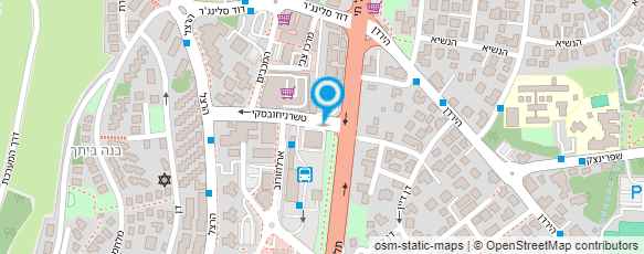 מפת הגעה אל אן-אלי ירון