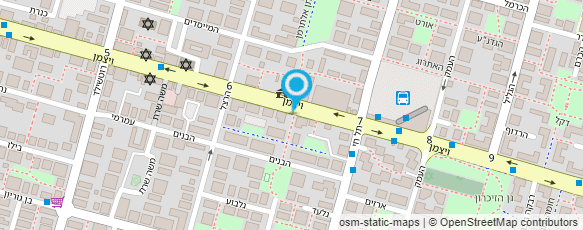 מפת הגעה אל פוטו אונו