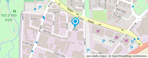 מפת הגעה אל מימון צביה