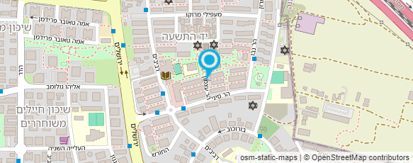 מפת הגעה אל אינסטלציה ניסים מפת הגעה אל אינסטלציה ניסים