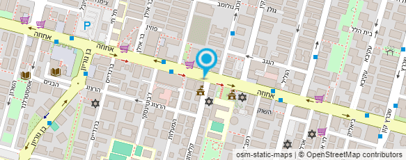 מפת הגעה אל סמדר תכשיטים