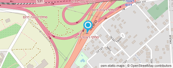 מפת הגעה אל יוני קורן - ספורט טיפולי