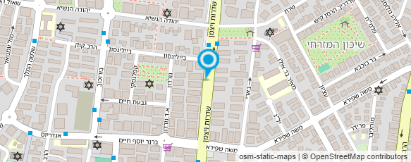 מפת הגעה אל גורלניק תעוד הנדסי והייטק