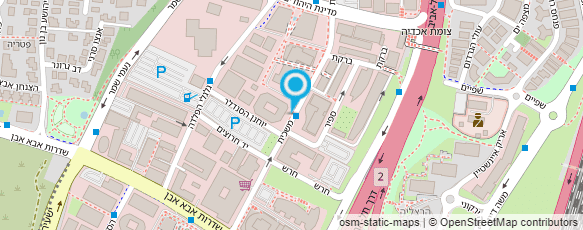 מפת הגעה אל בנשי פיתוח בע"מ