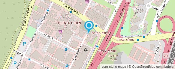 מפת הגעה אל בי סייף מערכות מידע (1983) בע"מ