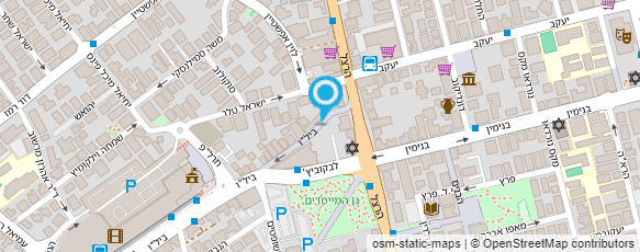 מפת הגעה אל עופר שמש מידע ופרסום