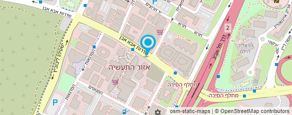 מפת הגעה אל ד"ר צחי וידר מרפאות ויו בע"מ