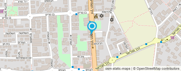 מפת הגעה אל חגיגה לי