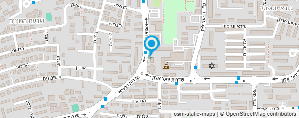 מפת הגעה אל מרכז התבלינים