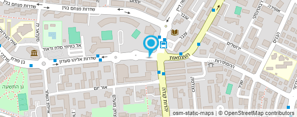 מפת הגעה אל עיצוב שיער עמי