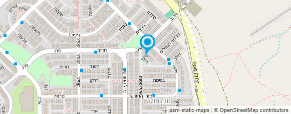 מפת הגעה אל יוגב אליאב