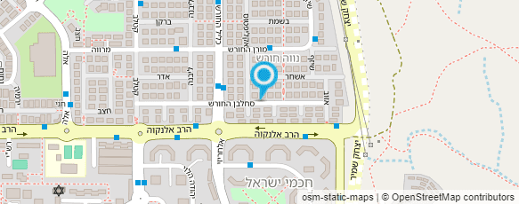 מפת הגעה אל ורד סלומון