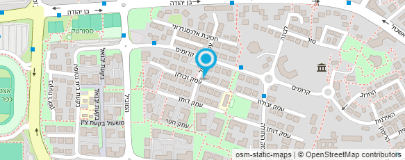 מפת הגעה אל מיכל זברק