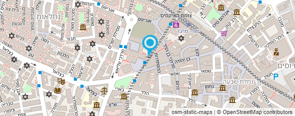 מפת הגעה אל פיצה פורמג'ו