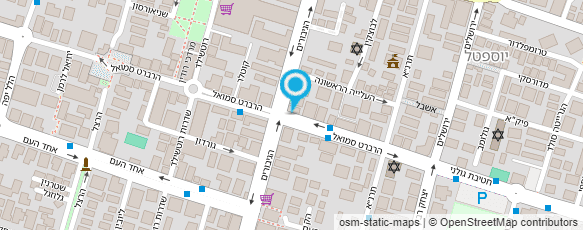 מפת הגעה אל ד"ר סלע יוליאן