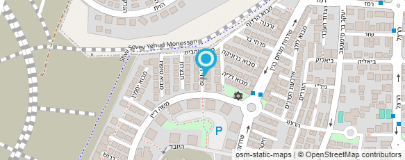 מפת הגעה אל ד"ר לביא אהרון