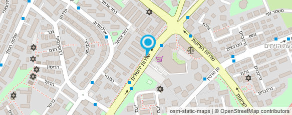 מפת הגעה אל גולד ספא-בריאות ויופי