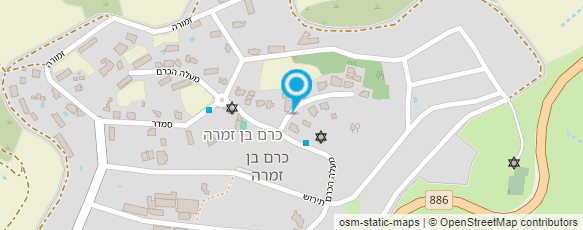 מפת הגעה אל ברגר שיווק דלקים