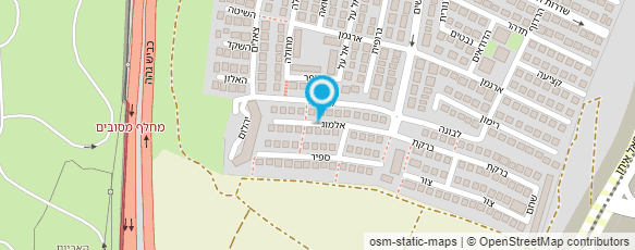 מפת הגעה אל אורלי ארבל