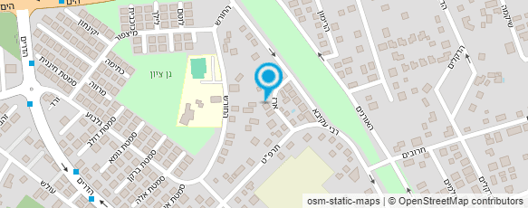 מפת הגעה אל המרכז הישראלי לאילוף כלבים