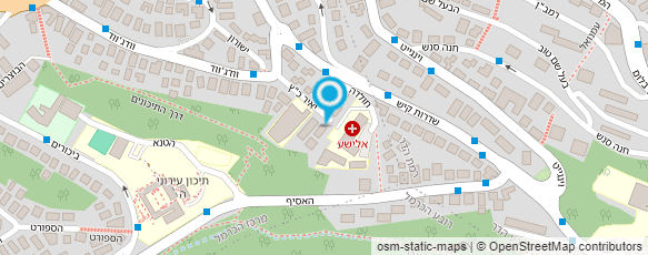 מפת הגעה אל אלישע בע"מ