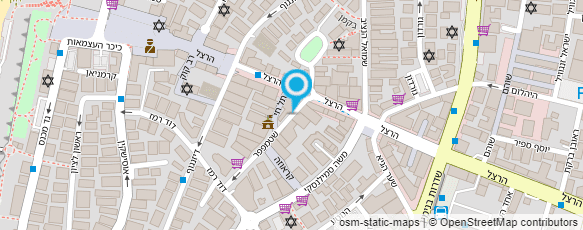 מפת הגעה אל נעלי סטפן