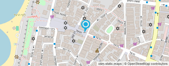 מפת הגעה אל עו"ד בנישו לאה