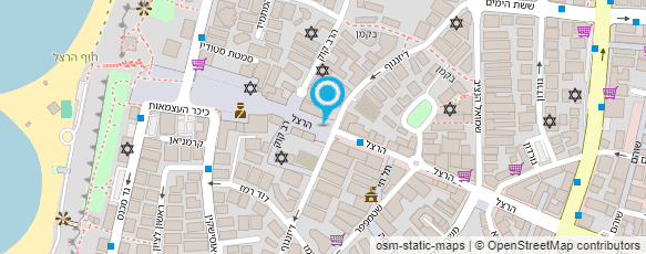 מפת הגעה אל עו"ד אקוקה עמנואל