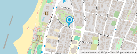 מפת הגעה אל קפה טיראן