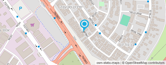 מפת הגעה אל איסיס מערכות ניהול מבצעיות בע"מ