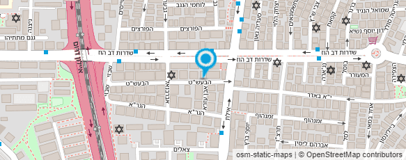 מפת הגעה אל הבית היהודי