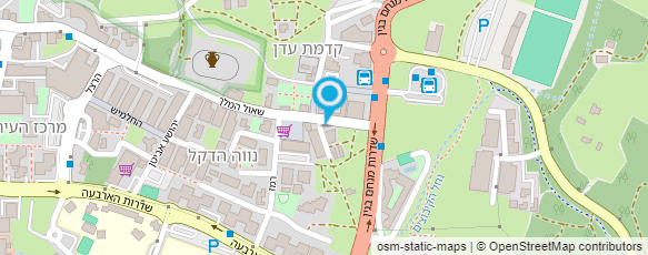 מפת הגעה אל אכסנית נוער ובית הארחה בית שאן