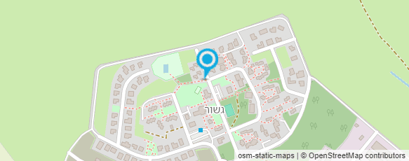 מפת הגעה אל שרם גולי- חיים ובריאות