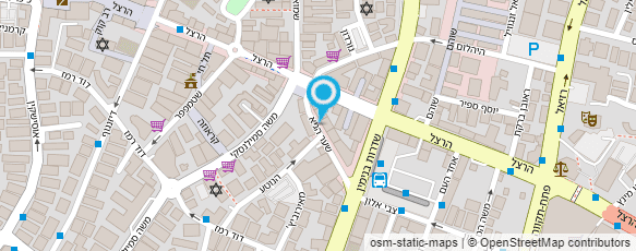 מפת הגעה אל נעלי קליבר שוז