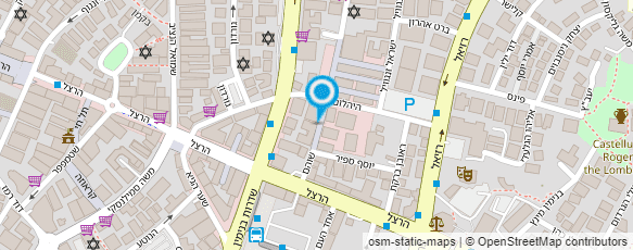 מפת הגעה אל אופנת שלומי