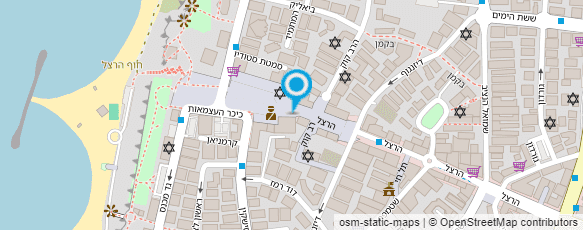 מפת הגעה אל צ'יינג' אור בע"מ