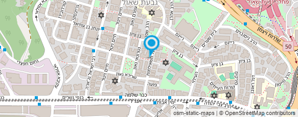 מפת הגעה אל ברסנו יורם