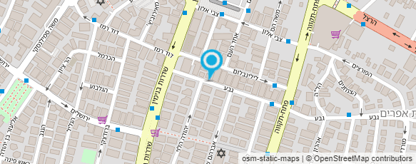 מפת הגעה אל מינימרקט רפאל