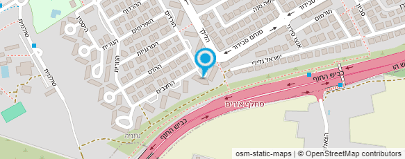 מפת הגעה אל עו"ד סגל שמעון