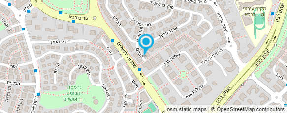 מפת הגעה אל מאירה מריאש MSW מפת הגעה אל מאירה מריאש MSW