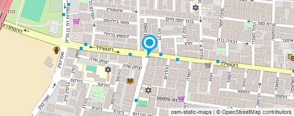 מפת הגעה אל רחלי - מכון ליופי מפת הגעה אל רחלי - מכון ליופי