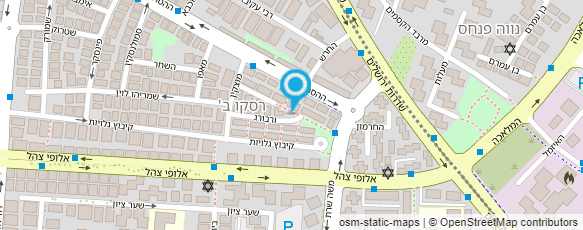 מפת הגעה אל גזית אילן-מאמן כושר