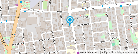 מפת הגעה אל ויינברג אלי