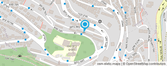 מפת הגעה אל מינימרקט יוני