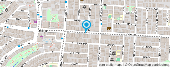 מפת הגעה אל סיעודית בע"מ