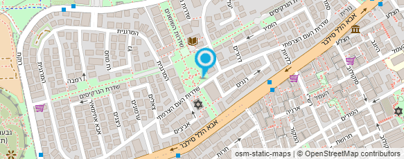 מפת הגעה אל "איצ'ה"