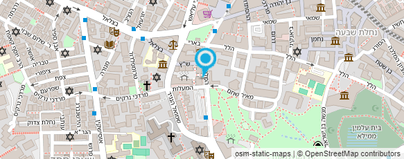 מפת הגעה אל ד"ר רסובסקי מיכאל מפת הגעה אל ד"ר רסובסקי מיכאל