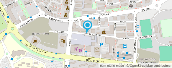 מפת הגעה אל שיק אופנה איכותית לנשים