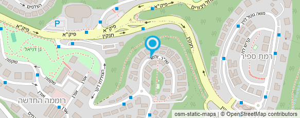 מפת הגעה אל רוטשטיין מרסלה