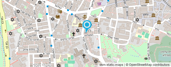 מפת הגעה אל ד"ר באומן אבי